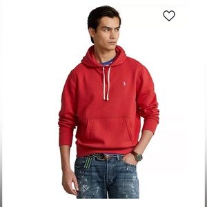 New With Tags Polo Ralph Lauren Sweatshirt red/orange size small